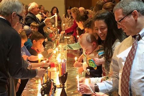 Hanukkah Celebration and Candle-Lighting | JewishBoston