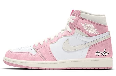 Nike Wmns Air Jordan 1 Retro High OG Washed Pinkが2023年4月22日に発売予定