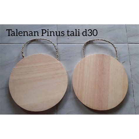 Jual Talenan Bulat Tali D Cm Talenan Pinus Tali Talenan Lukis Tali