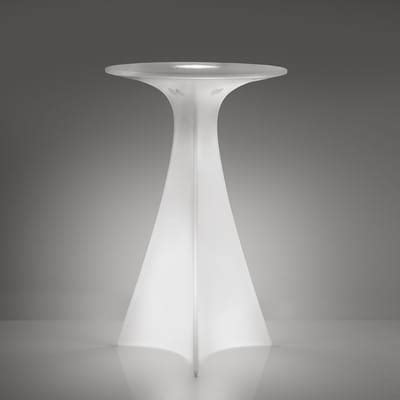 Mange Debout Lumineux Jet Slide Blanc Made In Design