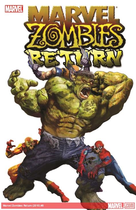 Marvel Zombies Return Hardcover Comic Issues Comic Books Marvel