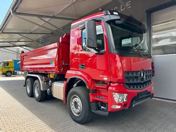 Camion Basculant Mercedes Benz Arocs K X Kipper Meiller