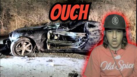 Camaro Flips During Police Chase Crazy Police Pursuit Reacts Youtube