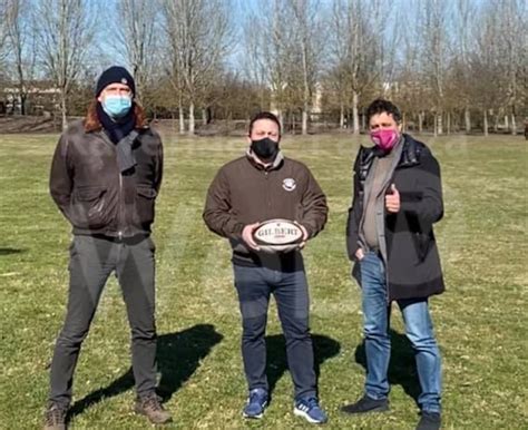 Al Parco Teodorico Arrivano Le Porte Per Giocare A Rugby Ravenna Web Tv