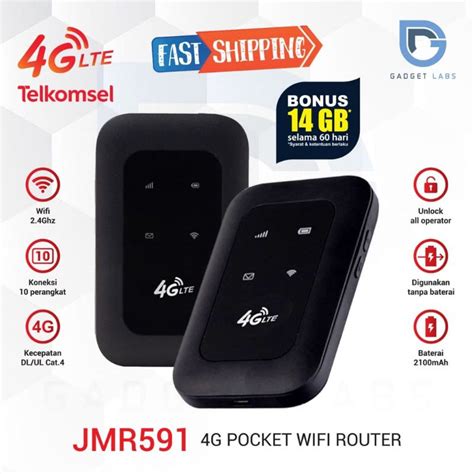 Jual Modem Mifi G Telkomsel Unlock All Operator Jio Jmr Garansi