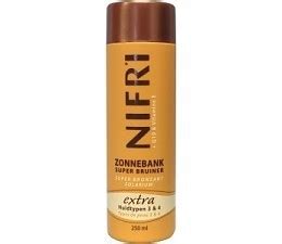 Aanbieding Nifri Zonnebank Super Bruin Type En Ml Nifri Met