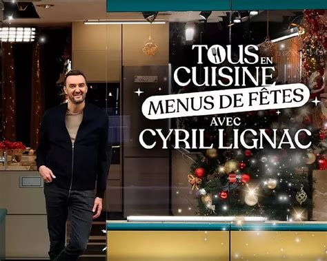 Tous en Cuisine Menus de fêtes les recettes du 27 novembre au 1er