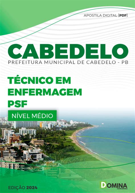 Apostila Digital Prefeitura De Cabedelo Pb Em Pdf