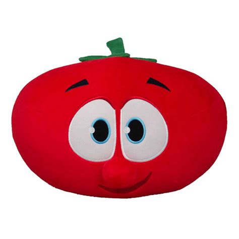 Bob The Tomato - Jumbo Plush, VeggieTales - VeggieTales (Toy) | daywind.com