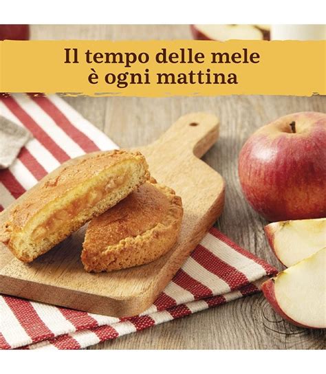 Mulino Bianco Tartelle Cuor Di Mela Tortine Con Mele Italiane