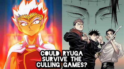 Could Ryuga Survive The Jujutsu Kaisen Culling Games YouTube