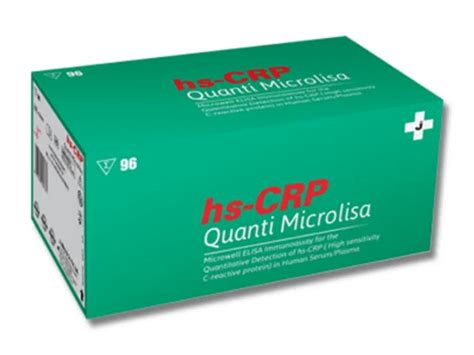 J Mitra HS CRP Quanti Microlisa Elisa Test Kit At Rs 15000 Box In