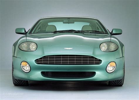 ASTON MARTIN DB7 Vantage Specs & Photos - 1999, 2000, 2001, 2002, 2003 ...