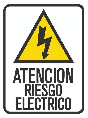 Cartel Riesgo Electrico Alto Impacto En Venta En Capital Federal