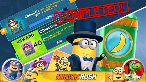 Minionaire Minion Rush Mini Prize Pod Global Goals Reward Gameplay