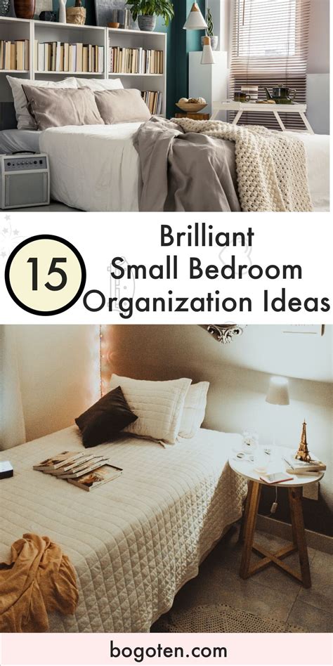 Small Bedroom Organization Ideas Make The Most Of Your Space Artofit