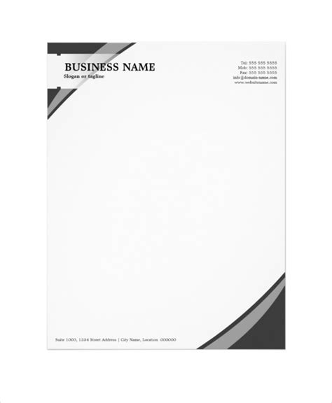 29+ Professional Letterhead Templates in PSD | AI | Pages | InDesign ...