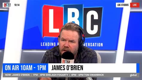 LBC On Twitter James O Brien Slams Rishi Sunak For Thinking Britain S