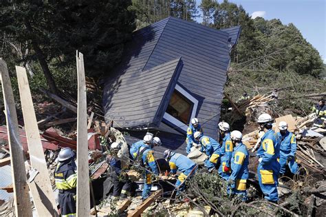 Japan Earthquake Death Toll Rises