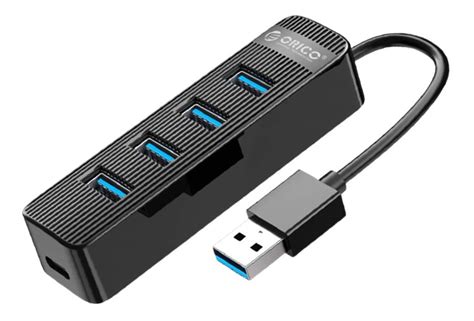 Hub Usb Puertos De Gbps Tipo C Ultra Slim Cuotas Sin Inter S