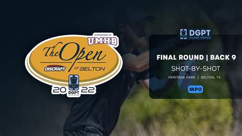 The Open At Belton MPO Lead Card Dickerson Wysocki Heimburg