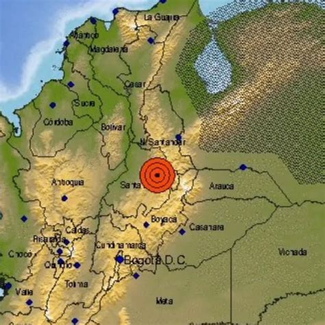 Temblor Hoy En Colombia Muchos Asustados Por El Sismo