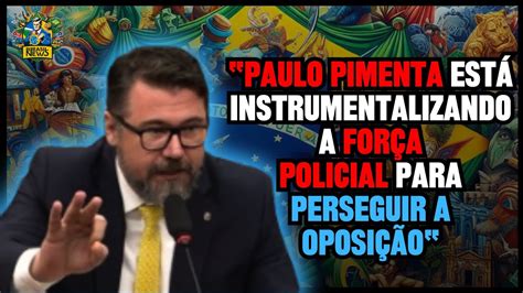 Ministro Paulo Pimenta não comparece a convocação e Deputado Marcos