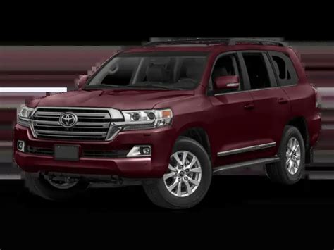 2018 Toyota Land Cruiser Vs 2018 Lexus Lx 570