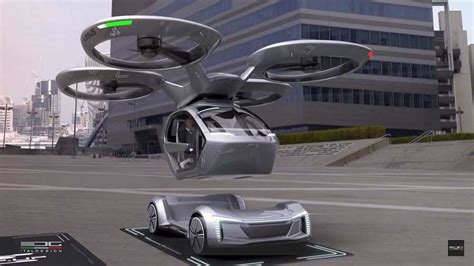 Los Coches Voladores Que Harían Real La Visión De Regreso Al Futuro