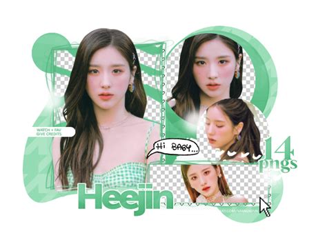 Pack Png Heejin Loona Flip That By Manukinn On Deviantart