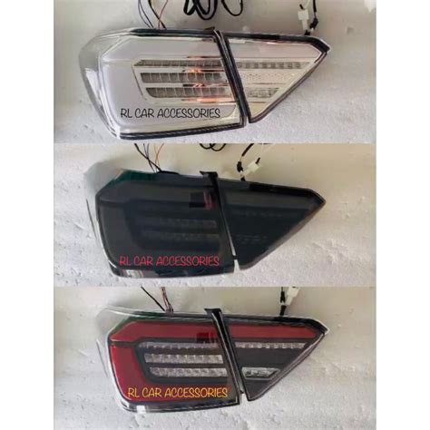 Proton Saga Vvt Led Tail Lamp Light