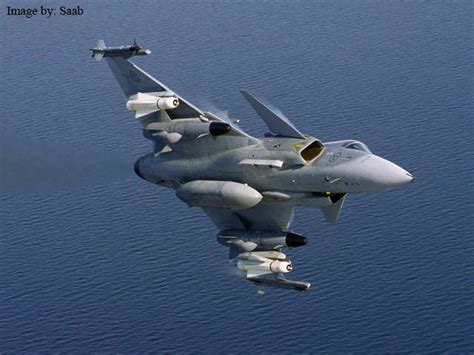 Saab Offers Gripen Fighter Jets Under Make In India Saab Offers