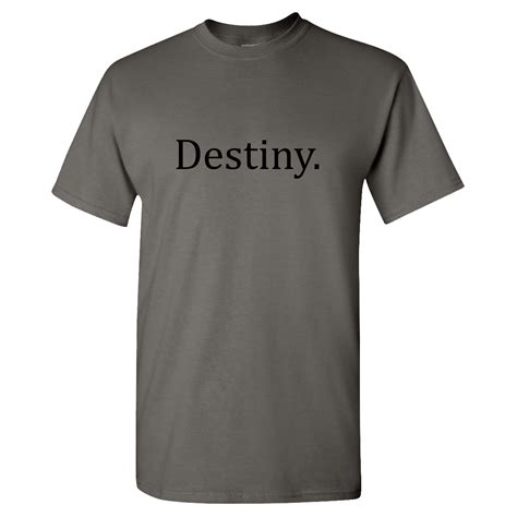 Superheroes Destiny T Shirt Custom Mens T Shirt Destiny T Shirt