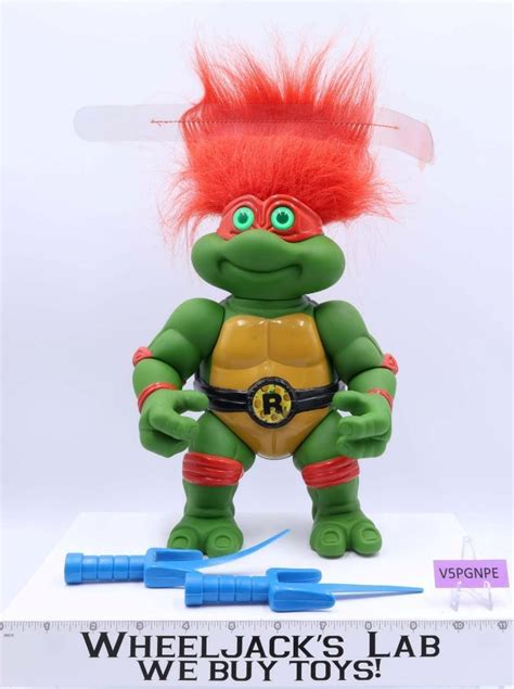 Giant Troll Raph 100 Complete Teenage Mutant Ninja Turtles 1993