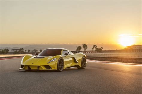 Hennessey Special Vehicles Venom F5 Unveiled Speed Sport Life