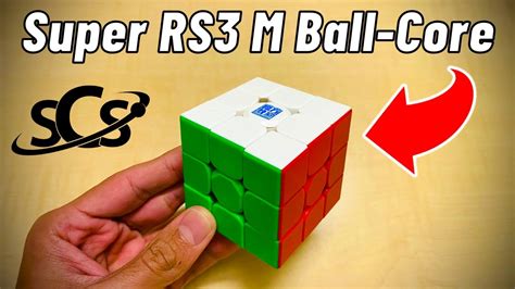 Is The Cosmic Moyu Super Rs M Ball Core Worth Unboxing