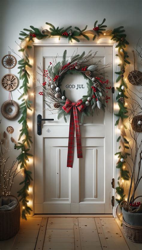 🎄 21 Stunning Christmas Door Decorating Ideas To Wow Your Neighbors 🎅