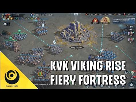 VIKING RISE KVK KINGDOM MAYHEM FIERY FORTRESS VIKING RISE INDONESIA