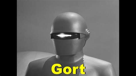 GORT The Day The Earth Stood Still 1951 Creature Clips YouTube