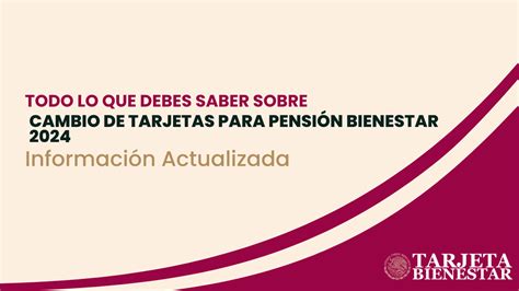 Gu A Completa Y Actualizada Para La Tarjeta Bienestar Adultos