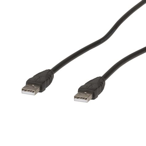 Usb 20 05m Type A Male To Type A Male High Speed Cable 5 Pack Mr Positive Nz