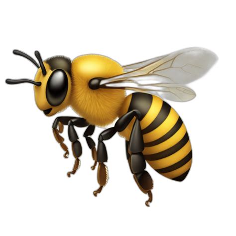 Honey Bee Ai Emoji Generator