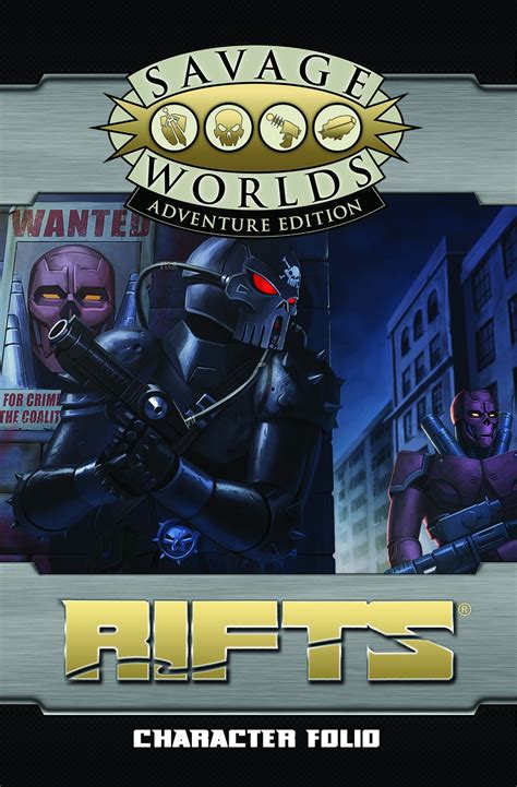 Rifts® For Savage Worlds Tomorrow Legions Players Guide Foundryvtt