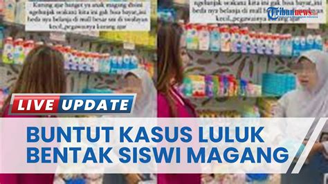 Buntut Luluk Bentak Sebut Babu Siswi Magang Di Probolinggo Disoroti