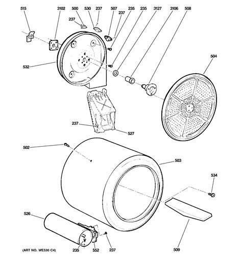 Parts For A Hotpoint Dryer