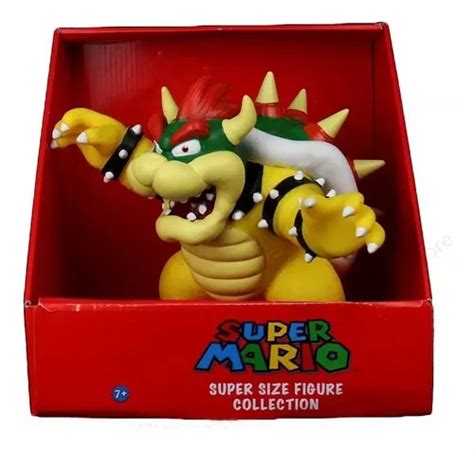 Super Mario Bros Bowser Koopa Cms Coleccion Nintendo Env O Gratis