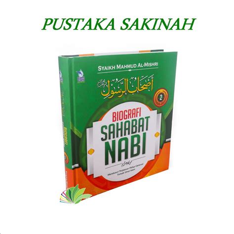 Jual BUKU ISLAM SEJARAH Biografi Sahabat Nabi 2 Jilid Pustaka