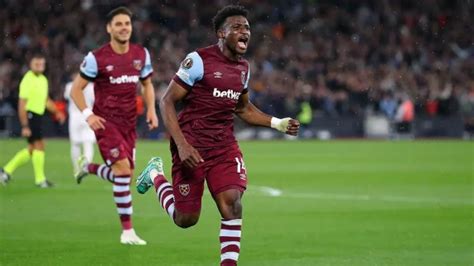 Mohammed Kudus Delighted With West Ham Start Soccer