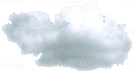 Nube Blanca Realista 12595154 Png