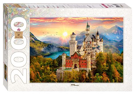 Puzzle Neuschwanstein V Komada Puzzlemania Hr